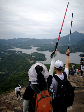 户外登山人