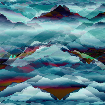 山水畫