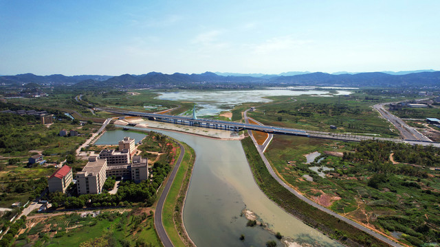 诸暨高湖全景