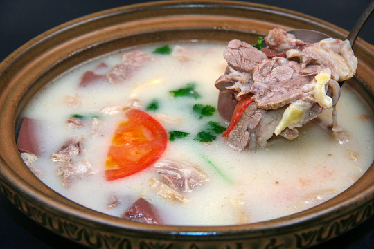 羊肉湯