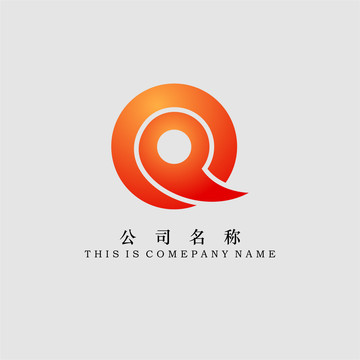 字母CQ標(biāo)志logo