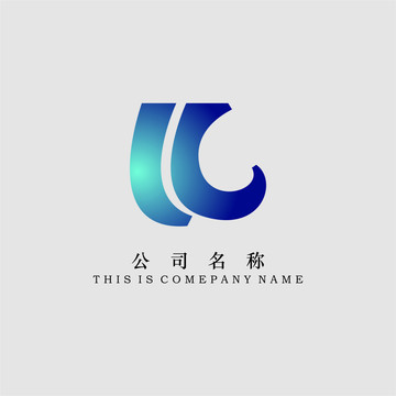 字母lc标志logo