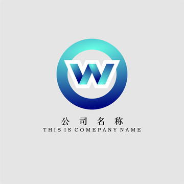 字母OW標志logo