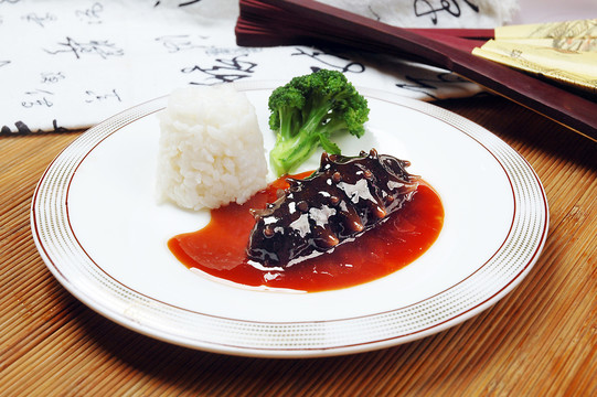 海參撈飯