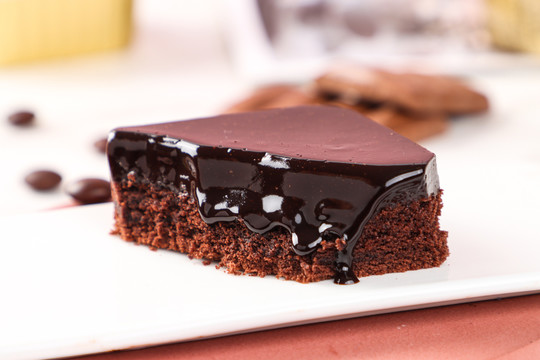 巧克力熔岩蛋糕