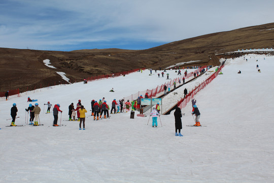 滑雪场