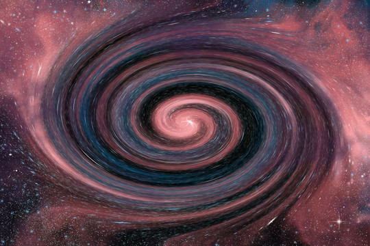 紅色星空