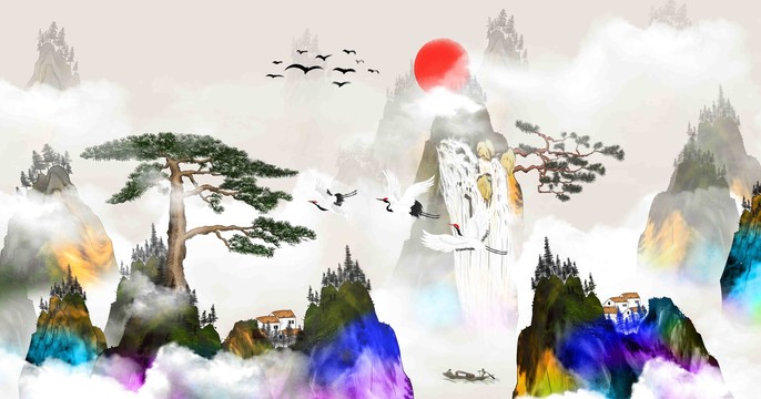 山水畫(huà)