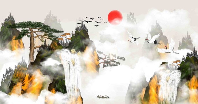 山水畫