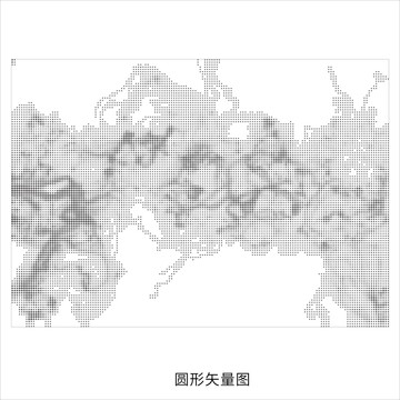 圓點(diǎn)鏤空?qǐng)D案