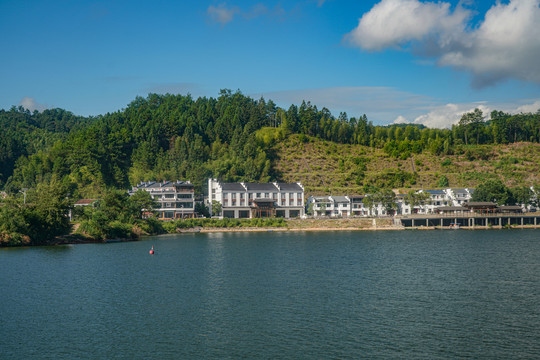 大金湖泰寧旅游湖水山水