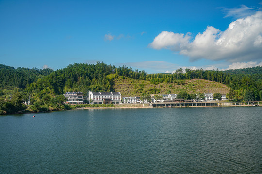 大金湖泰宁旅游湖水山水