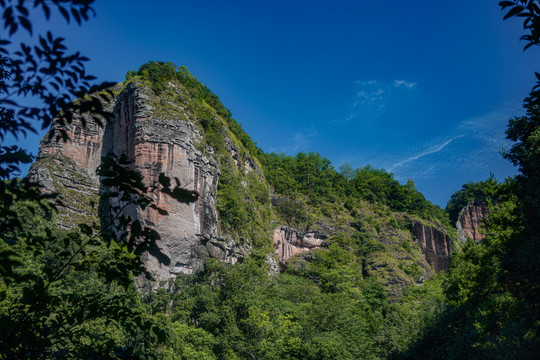 大金湖泰宁旅游湖水山水