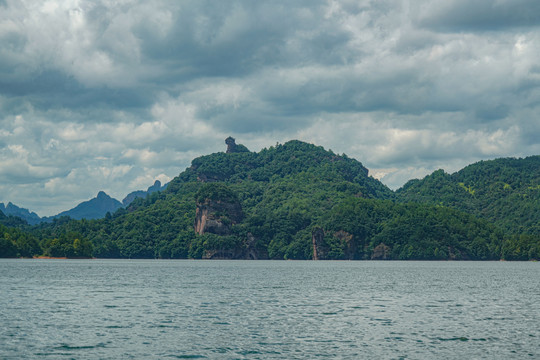 大金湖泰宁旅游湖水山水