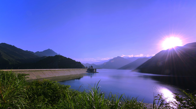 成都市都江堰紫坪水库