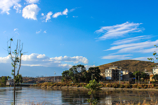 云南洱海风景区