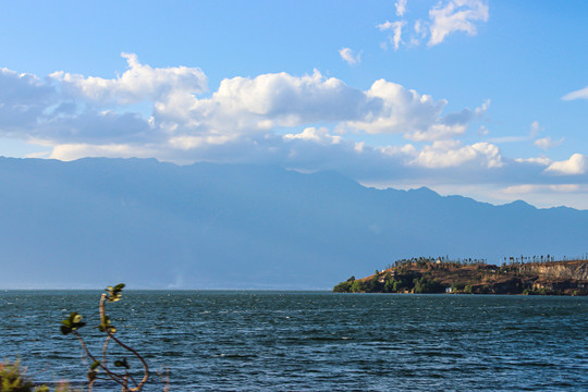 云南洱海风景区