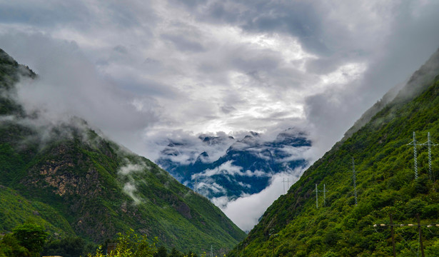 巴朗山