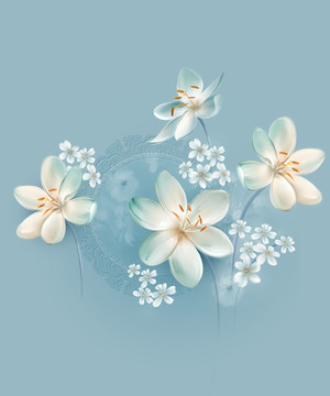 時尚花卉