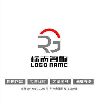 RG字母標(biāo)志GR