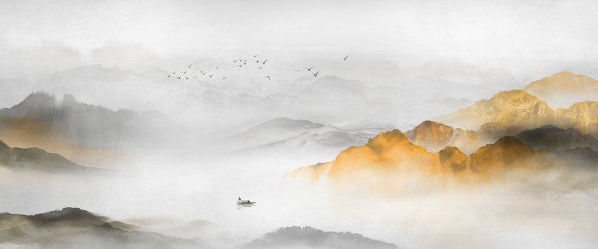 山水畫