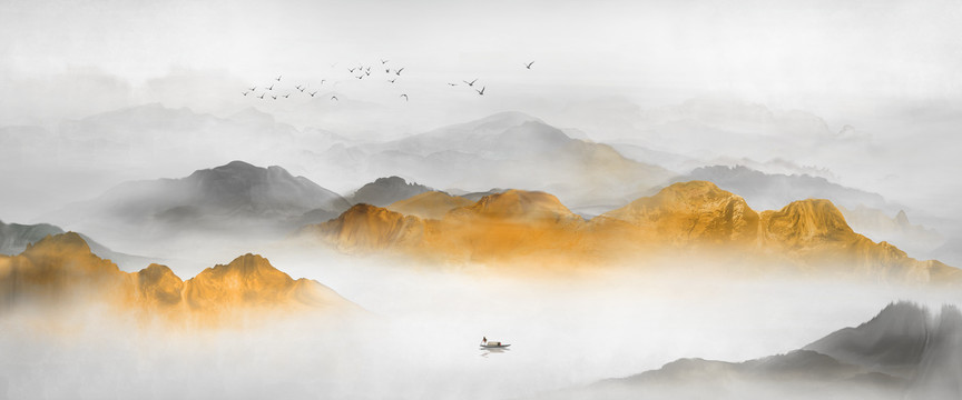 山水畫