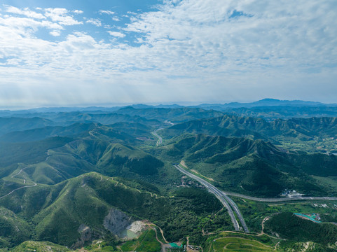 济南黑峪顶越野自驾路线