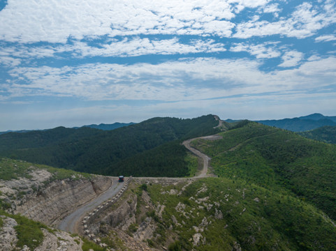 济南黑峪顶越野自驾路线