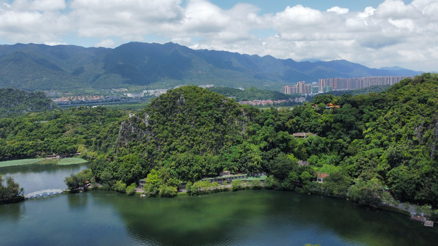 绿水青山