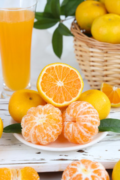 黄皮蜜橘