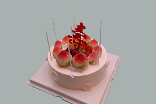 寿辰蛋糕
