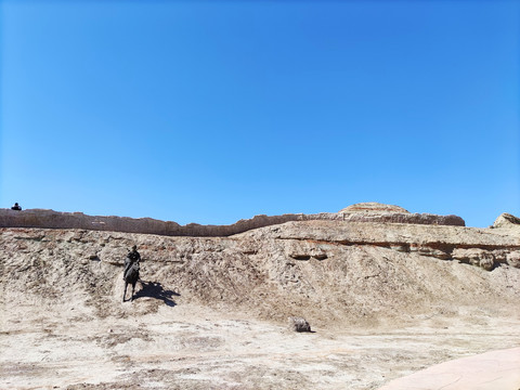 新疆雅丹地貌魔鬼城景区