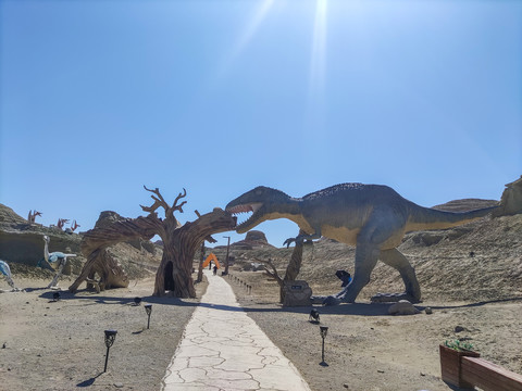 新疆魔鬼城恐龙谷