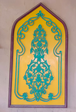 新疆民居装饰