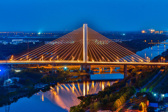 濟寧如意大橋