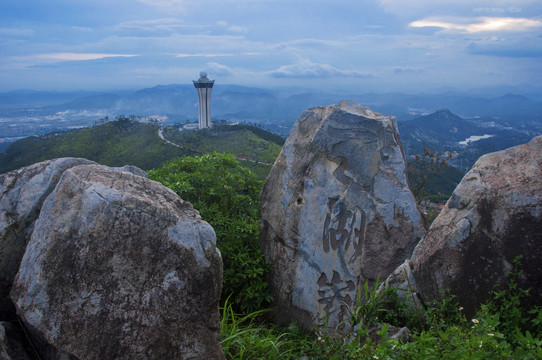 泉州紫帽山胜景