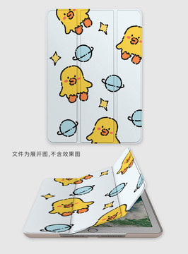可愛小雞卡通手機殼iPad