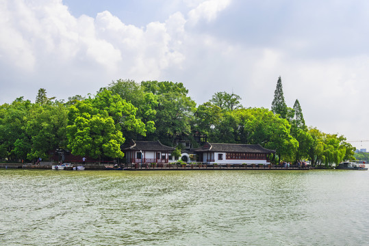 嘉兴南湖湖心岛