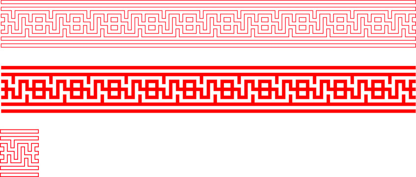 傳統(tǒng)花紋