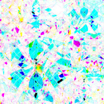 幻彩炫彩幾何線條圖案