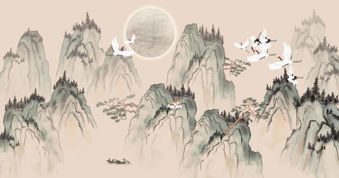 山水畫