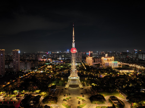 佛山电视塔夜景