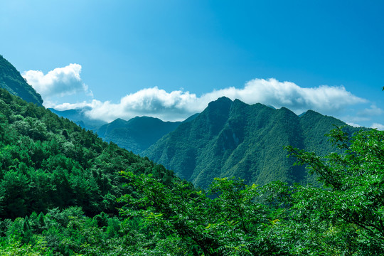 武陵山大裂谷