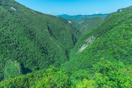 武陵山大裂谷