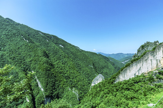 武陵山大裂谷