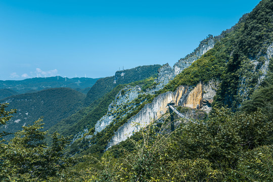 武陵山大裂谷