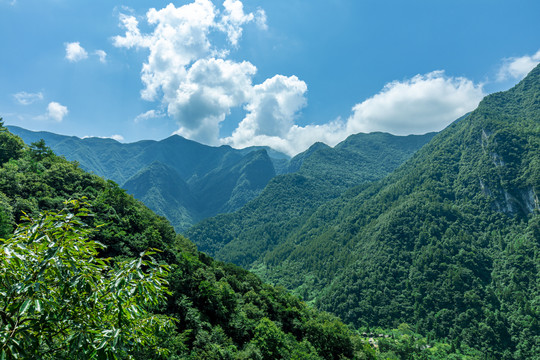 武陵山大裂谷