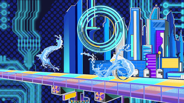 機械城市海報