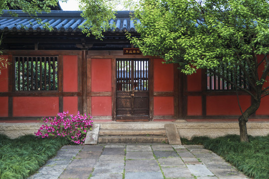 松江广富林知也禅寺