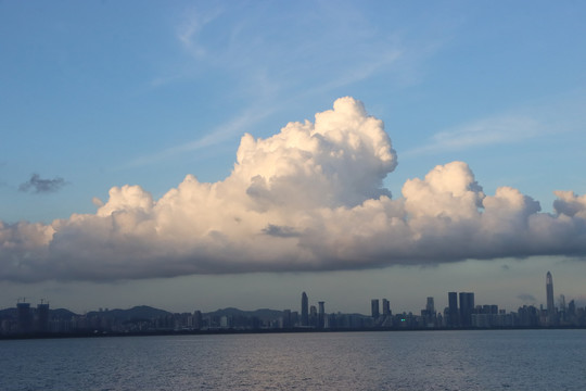 深圳湾海边风光